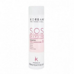 Korban Professional S.O.S Repair Shampoo Atstatomasis plaukų šampūnas 250ml