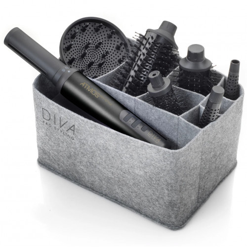 Diva Pro Styling Atmos Dry+Style Plaukų džiovintuvas ir formuotuvas 1 vnt.