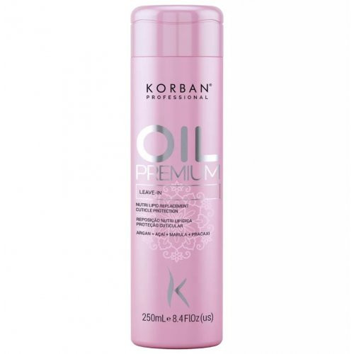 Korban Professional Oil Premium Leave-In Nenuplaunamas plaukų kremas 250ml