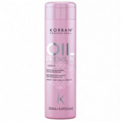 Korban Professional Oil Premium Leave-In Nenuplaunamas plaukų kremas 250ml