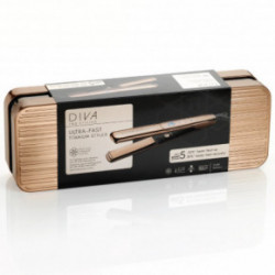 Diva Pro Styling Ultra Fast Titanium Styler Rose Gold Tiesintuvas su titano plokštėmis 1 vnt.