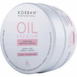 Korban Professional Oil Premium Mask Drėkinanti plaukų kaukė 250g