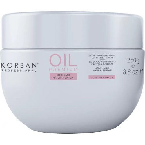 Korban Professional Oil Premium Mask Drėkinanti plaukų kaukė 250g