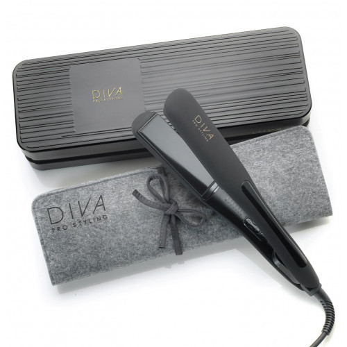 Diva Pro Styling Wide Digital Styler Tiesintuvas su platesnėmis plokštelėmis 1 vnt.