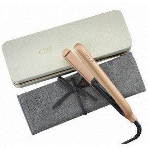 Diva Pro Styling Precious Metals Professional Straightener Matu taisnotājs 1gab.