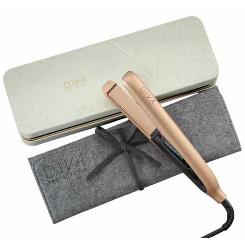 Diva Pro Styling Precious Metals Professional Straightener Plaukų tiesintuvas 1 vnt.