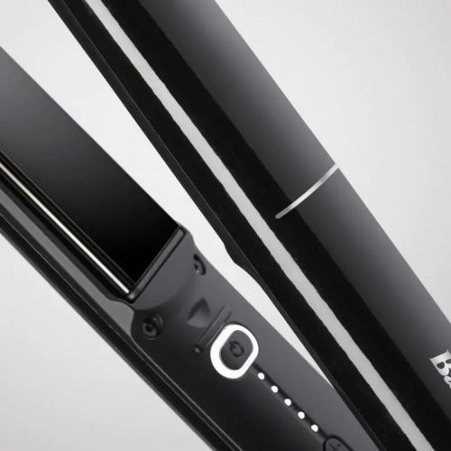 BaByliss PRO Pro Stilista Straightener Plaukų tiesintuvas Black & Silver