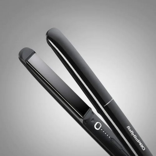 BaByliss PRO Pro Stilista Straightener Plaukų tiesintuvas Black & Silver