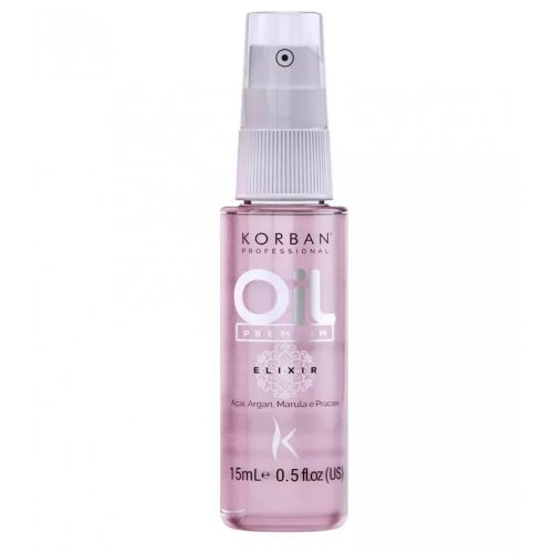Korban Professional Oil Premium Elixir Serumas plaukams 60ml