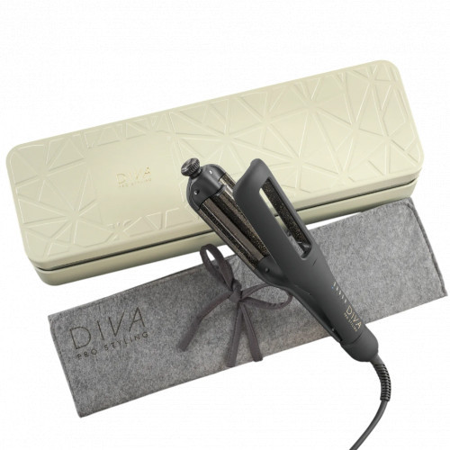 Diva Pro Styling Precious Metals Gold Dust Multi-Waver Plaukų formavimo žnyplės 1 vnt.