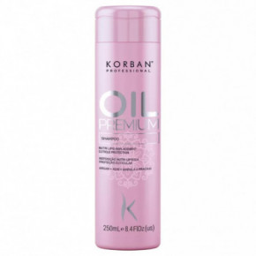 Korban Professional Oil Premium Shampoo Õrn puhastav juuksešampoon 250ml