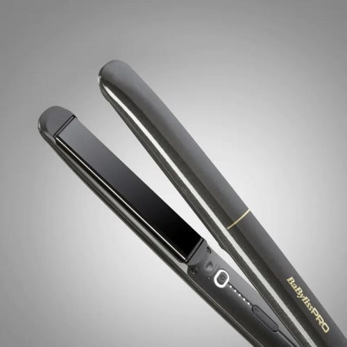 BaByliss PRO Pro Stilista Straightener Plaukų tiesintuvas Black & Silver