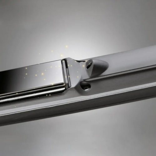 BaByliss PRO Pro Stilista Straightener Plaukų tiesintuvas Black & Silver