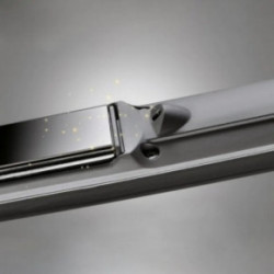 BaByliss PRO Pro Stilista Straightener Plaukų tiesintuvas Black & Silver