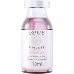 Korban Professional Unidose Oil Premium Greito poveikio plaukų atstatymo procedūra 13ml
