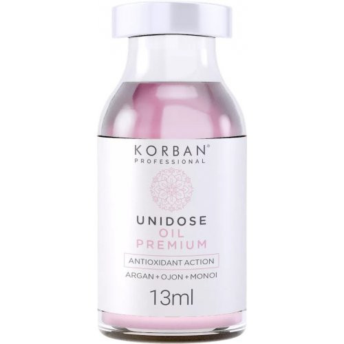 Korban Professional Unidose Oil Premium Greito poveikio plaukų atstatymo procedūra 6x13ml