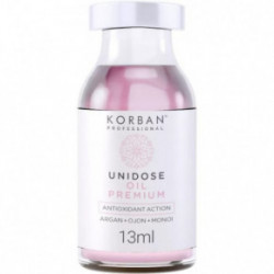 Korban Professional Unidose Oil Premium Greito poveikio plaukų atstatymo procedūra 6x13ml
