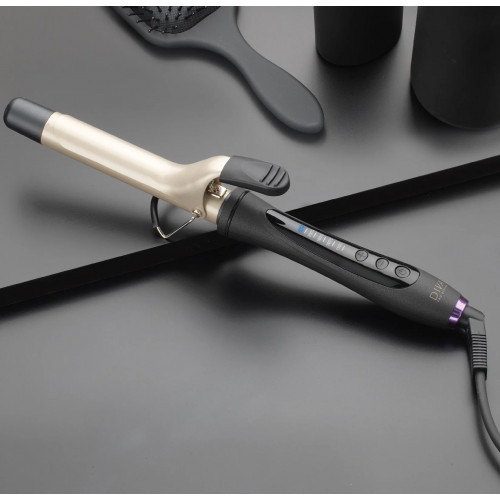 Diva Pro Styling Digital Tongs Plaukų garbanojimo žnyplės 38mm