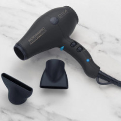 Diva Pro Styling Micro 5000 Pro Dryer Plaukų džiovintuvas Black