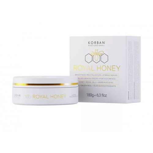 Korban Professional Royal Honey Mask Atkuriamoji plaukų kaukė 180g