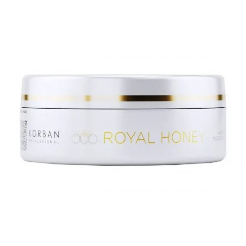 Korban Professional Royal Honey Mask Atkuriamoji plaukų kaukė 180g