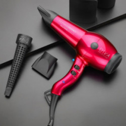 Diva Pro Styling Ultima 5000 Pro Hair Dryer Plaukų džiovintuvas Black