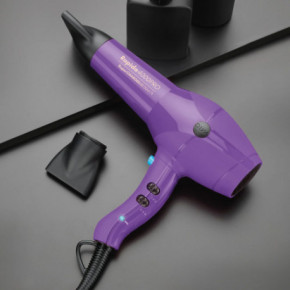 Diva Pro Styling Rapida 4000 Pro Hair Dryer Plaukų džiovintuvas Violet