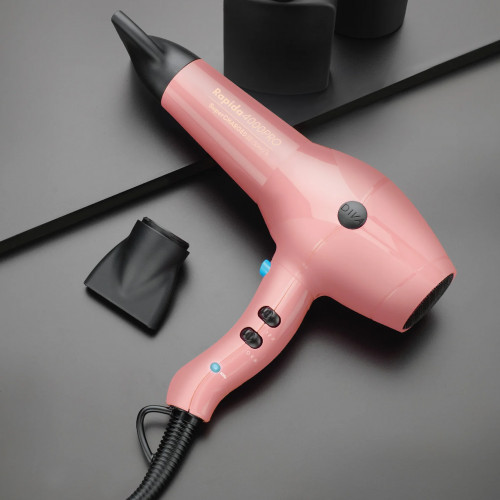 Diva Pro Styling Rapida 4000 Pro Hair Dryer Plaukų džiovintuvas Onyx