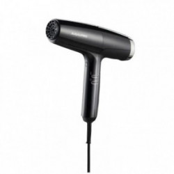 BaByliss PRO Falco High Speed Blow Dryer Plaukų džiovintuvas Black & Silver