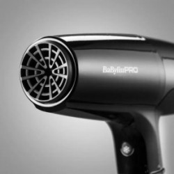 BaByliss PRO Falco High Speed Blow Dryer Plaukų džiovintuvas Black & Silver