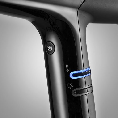 BaByliss PRO Falco High Speed Blow Dryer Plaukų džiovintuvas Black & Silver