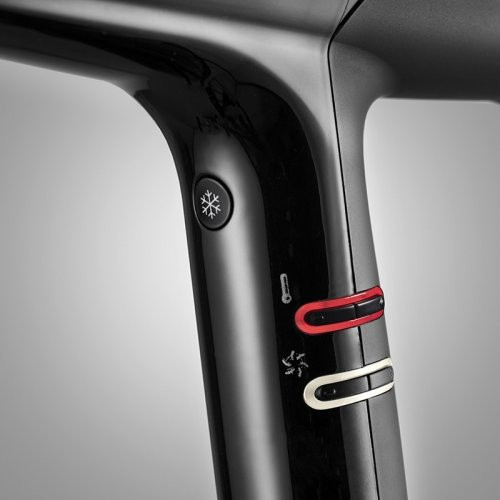 BaByliss PRO Falco High Speed Blow Dryer Plaukų džiovintuvas Black & Silver