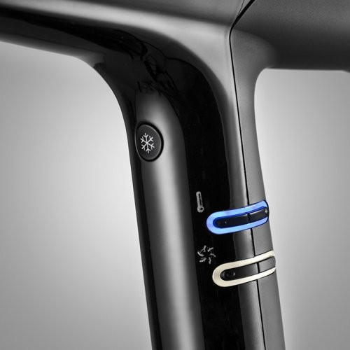 BaByliss PRO Falco High Speed Blow Dryer Plaukų džiovintuvas Black & Silver