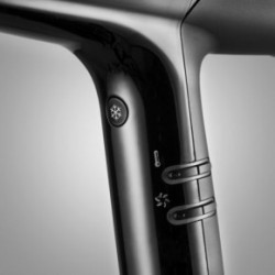 BaByliss PRO Falco High Speed Blow Dryer Plaukų džiovintuvas Black & Silver