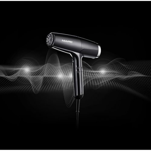 BaByliss PRO Falco High Speed Blow Dryer Plaukų džiovintuvas Black & Silver