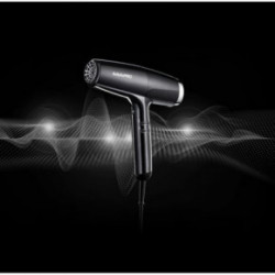 BaByliss PRO Falco High Speed Blow Dryer Plaukų džiovintuvas Black & Silver