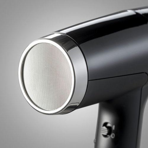 BaByliss PRO Falco High Speed Blow Dryer Plaukų džiovintuvas Black & Silver