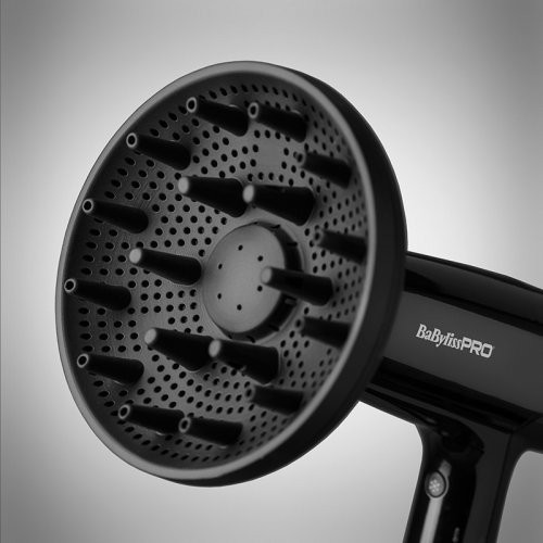 BaByliss PRO Falco High Speed Blow Dryer Plaukų džiovintuvas Black & Silver