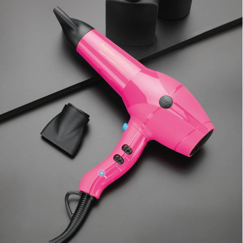 Diva Pro Styling Rapida 4000 Pro Hair Dryer Plaukų džiovintuvas Onyx