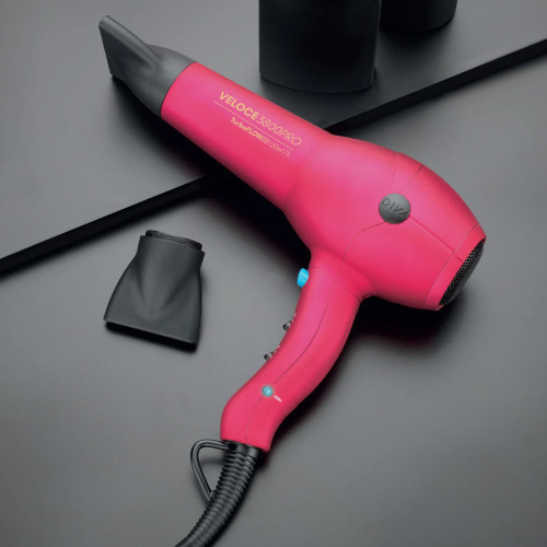 Diva Pro Styling Veloce 3800 Pro Hair Dryer Plaukų džiovintuvas Black