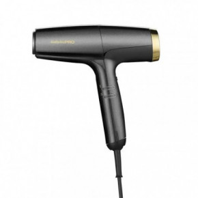 BaByliss PRO Falco High Speed Blow Dryer Plaukų džiovintuvas Grey & Gold