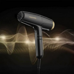BaByliss PRO Falco High Speed Blow Dryer Plaukų džiovintuvas Black & Silver