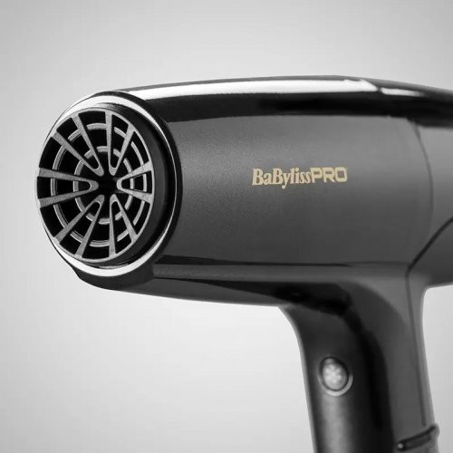 BaByliss PRO Falco High Speed Blow Dryer Plaukų džiovintuvas Black & Silver
