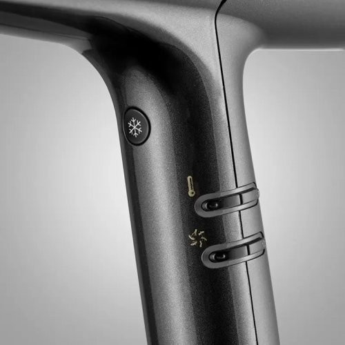 BaByliss PRO Falco High Speed Blow Dryer Plaukų džiovintuvas Black & Silver