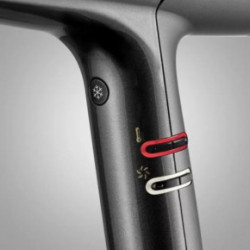 BaByliss PRO Falco High Speed Blow Dryer Plaukų džiovintuvas Black & Silver