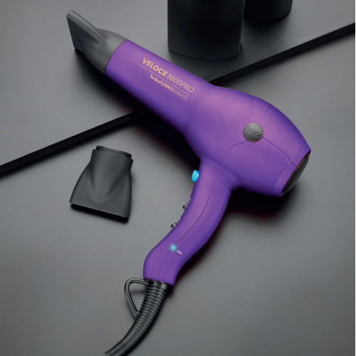 Diva Pro Styling Veloce 3800 Pro Hair Dryer Plaukų džiovintuvas Black
