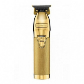 BaByliss PRO Skeleton Trimmer Bezvadu matu trimmeris Gold