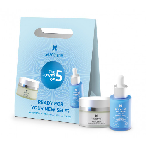 Sesderma The Power of 5 Revitalizing Set Veido priežiūros rinkinys