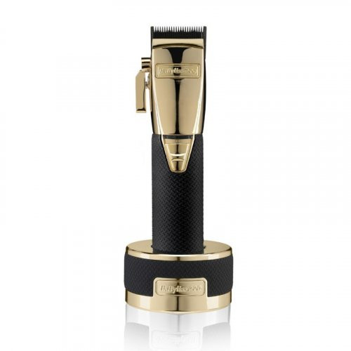 BaByliss PRO Boost Clipper Charging Base Belaidės mašinėles stovas Gold