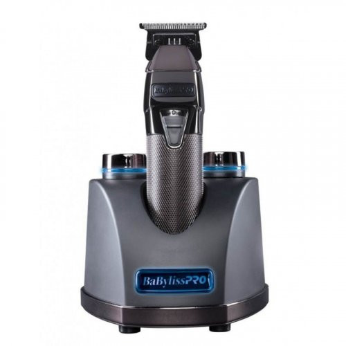 BaByliss PRO SNAPFX Trimmer Plaukų kantavimo mašinėlė su papildomomis baterijomis Black